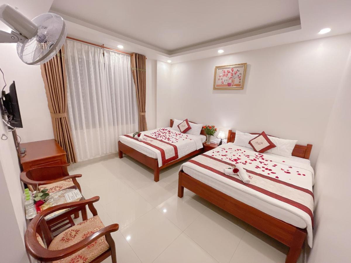 Hotel Thien Phu Da Lat Zewnętrze zdjęcie