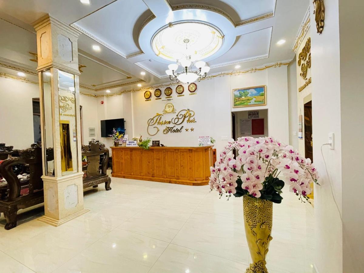 Hotel Thien Phu Da Lat Zewnętrze zdjęcie