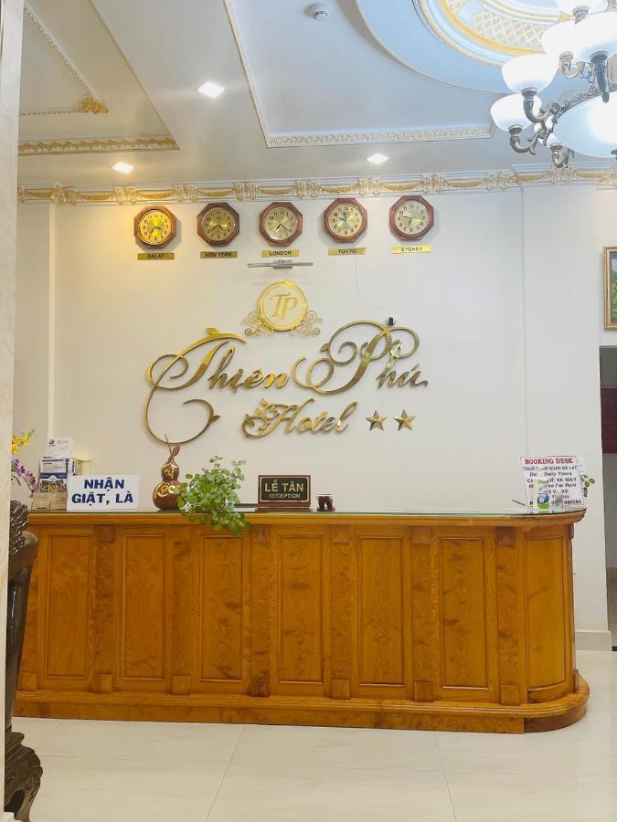 Hotel Thien Phu Da Lat Zewnętrze zdjęcie